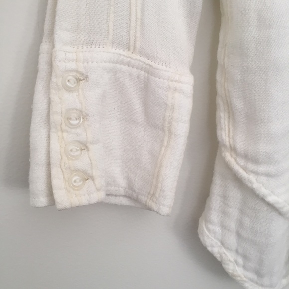 FREE PEOPLE Cozy Nights Top RARE! - Picture 8 of 13